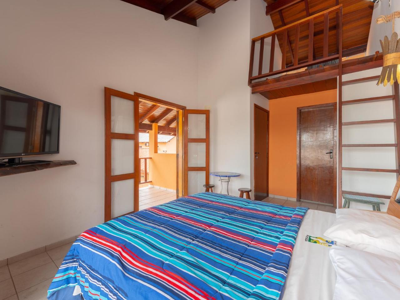 Pousada Pe Na Areia Caraguatatuba Exteriér fotografie