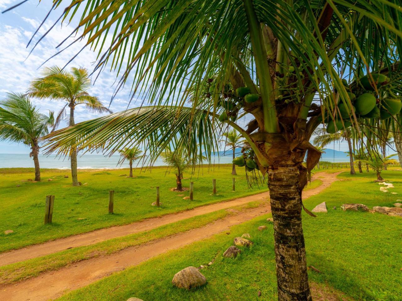 Pousada Pe Na Areia Caraguatatuba Exteriér fotografie