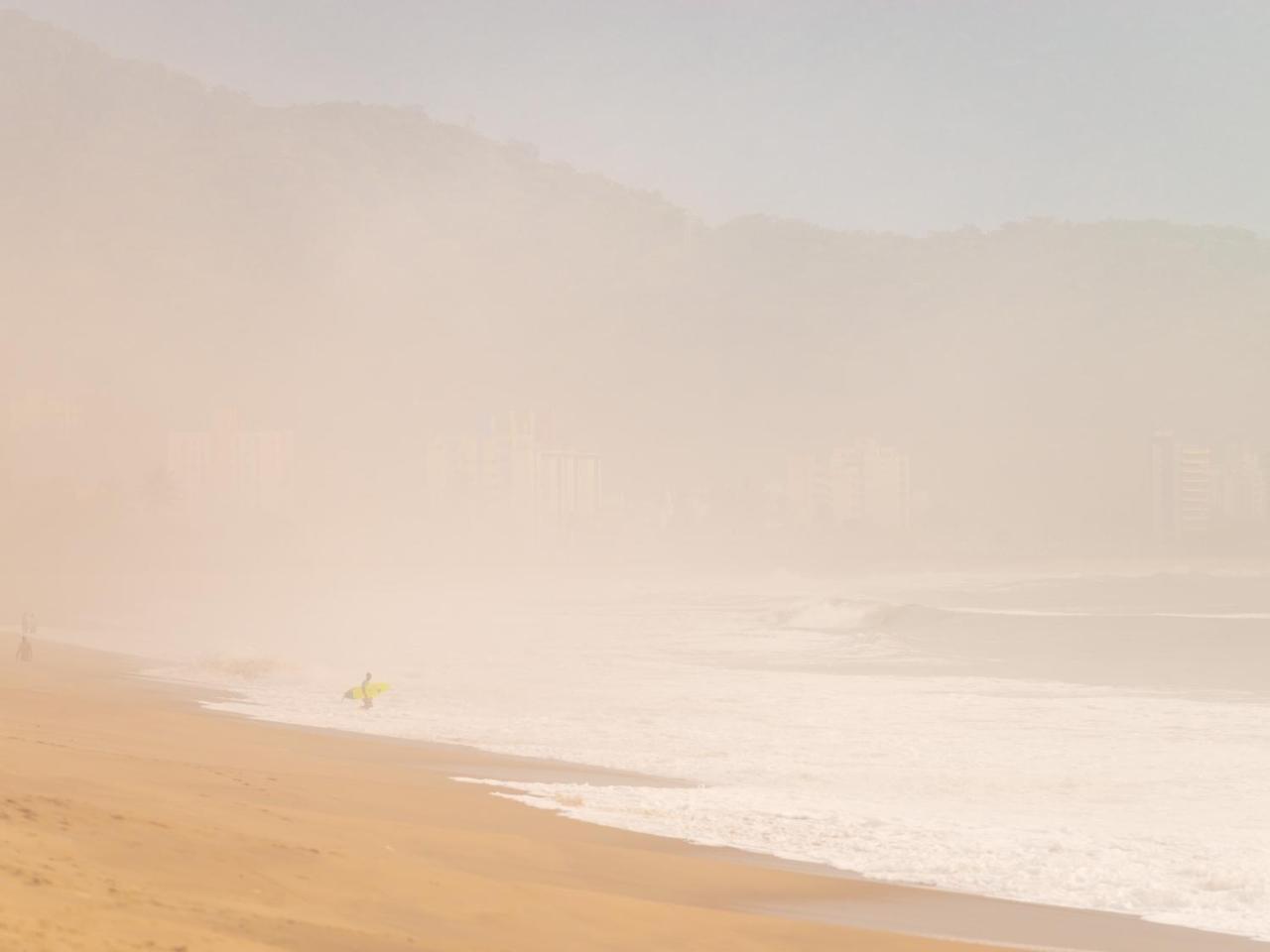 Pousada Pe Na Areia Caraguatatuba Exteriér fotografie