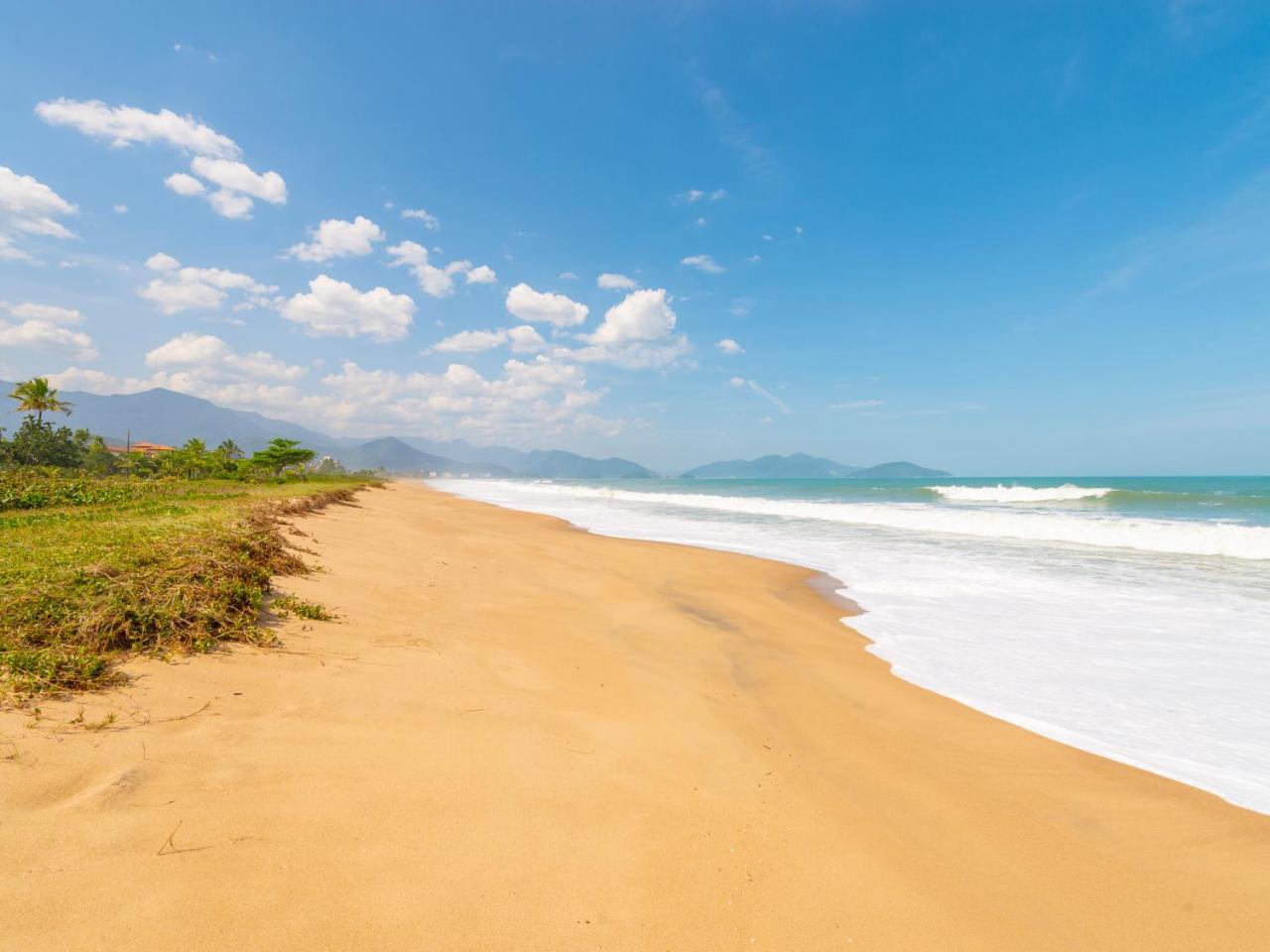 Pousada Pe Na Areia Caraguatatuba Exteriér fotografie