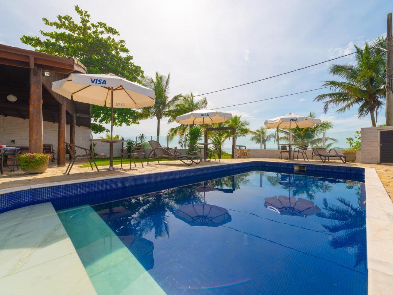 Pousada Pe Na Areia Caraguatatuba Exteriér fotografie