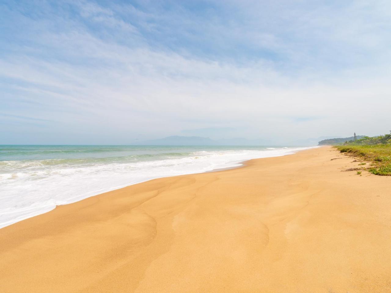 Pousada Pe Na Areia Caraguatatuba Exteriér fotografie