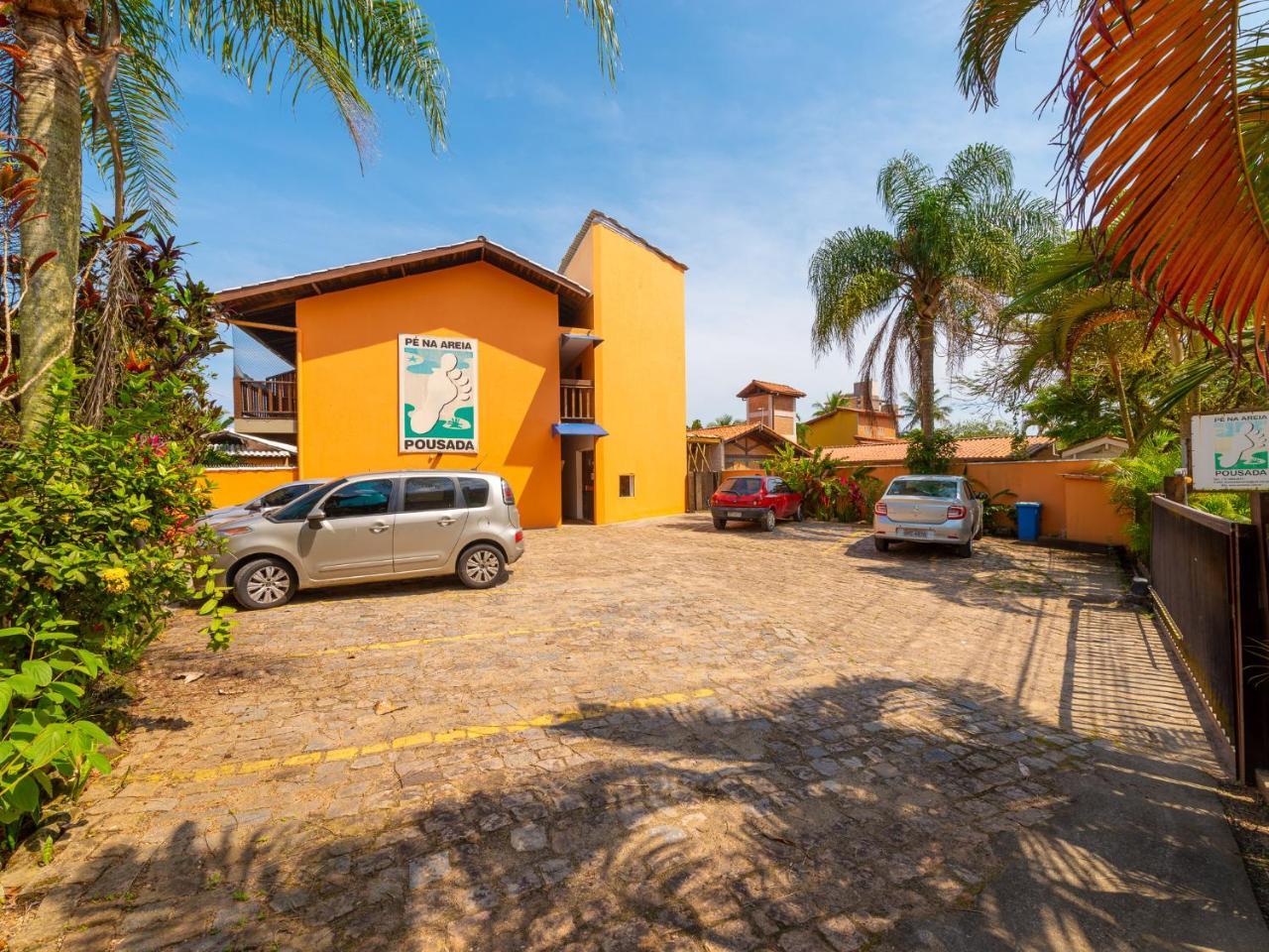 Pousada Pe Na Areia Caraguatatuba Exteriér fotografie