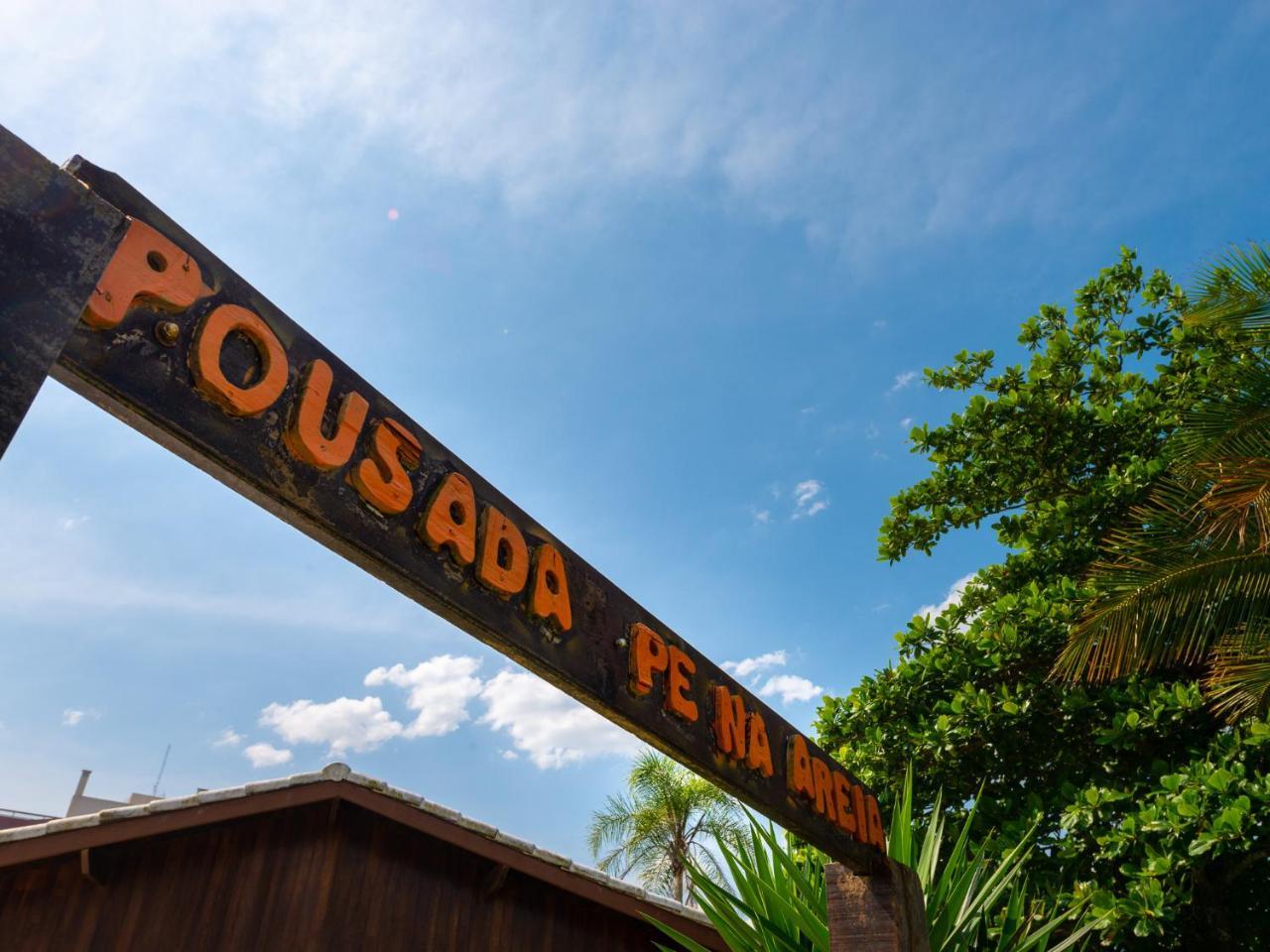 Pousada Pe Na Areia Caraguatatuba Exteriér fotografie