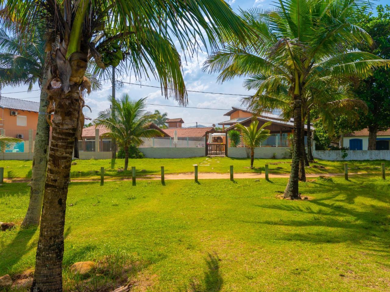 Pousada Pe Na Areia Caraguatatuba Exteriér fotografie