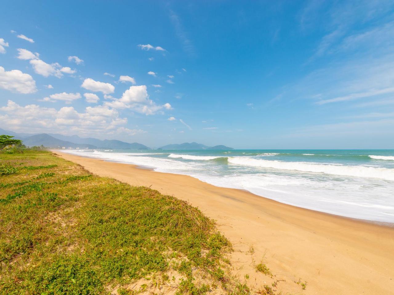Pousada Pe Na Areia Caraguatatuba Exteriér fotografie
