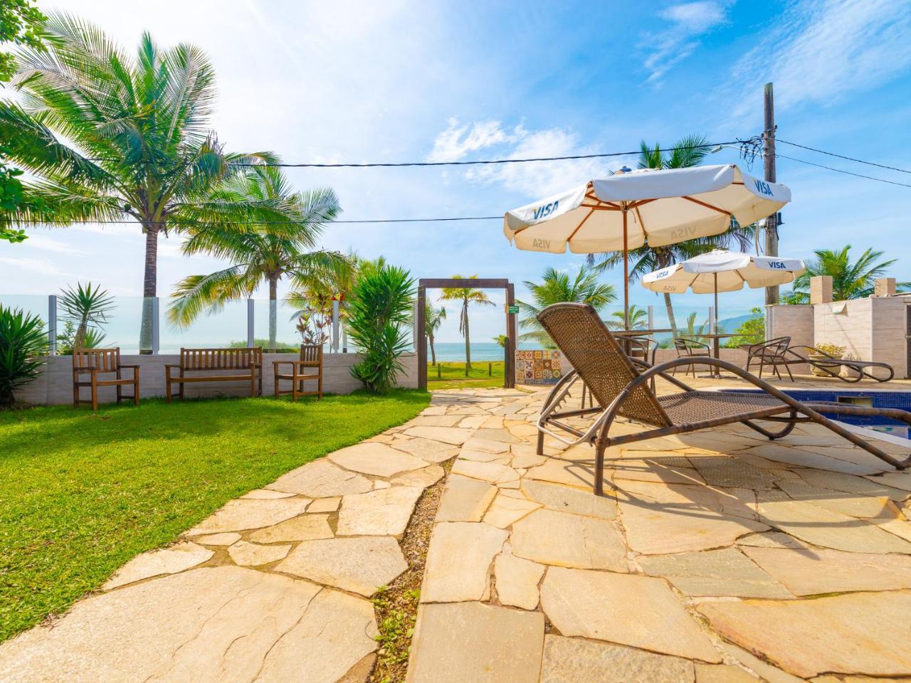 Pousada Pe Na Areia Caraguatatuba Exteriér fotografie
