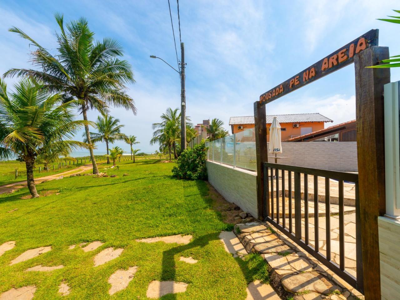 Pousada Pe Na Areia Caraguatatuba Exteriér fotografie